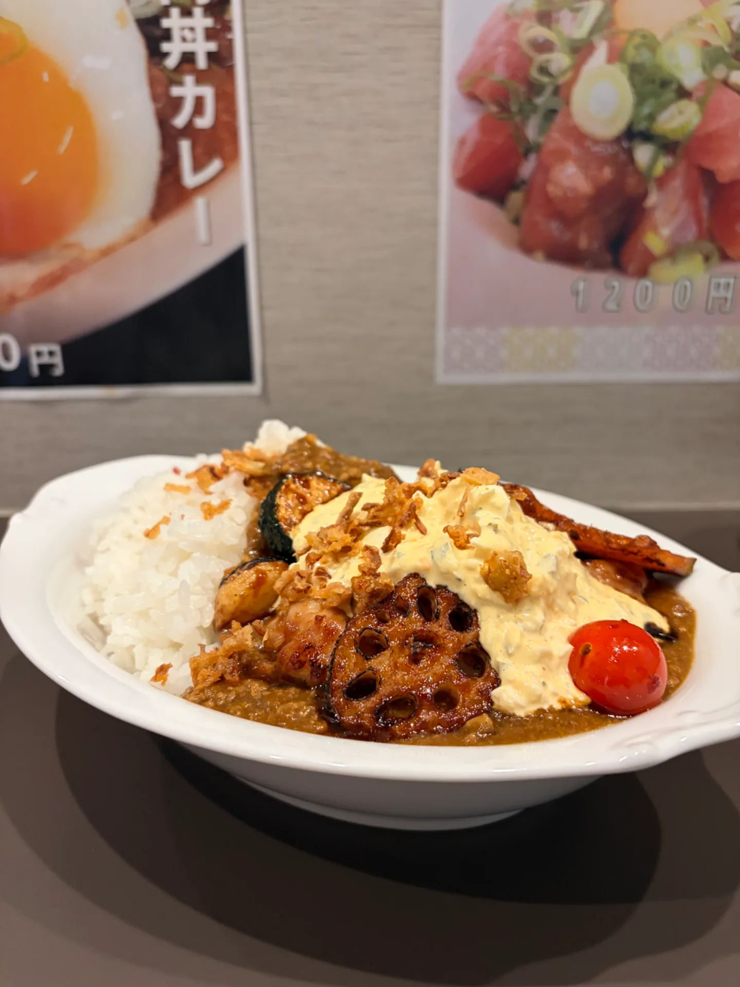 カレー屋 tohgaの写真